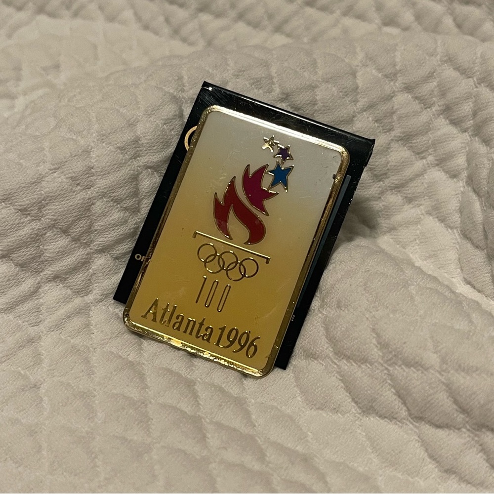 Official 1996 Atlanta Olympics Pin
